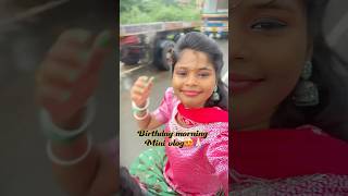 Birthday morning mini vlog😍full vlog first channel la potrukom check it😍tomandjerry bday [upl. by Thais]