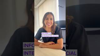 INFORME DE INTEGRACIÓN SOCIAL [upl. by Viviane309]