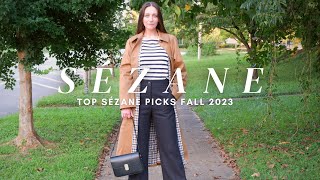 Sézane Fall Review 2023  Stylists Top Picks [upl. by Sosthenna]