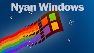 Nyan Windows Original [upl. by Ellard396]