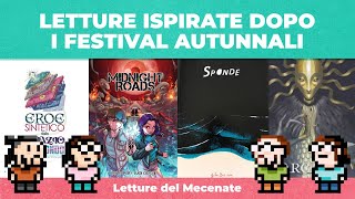 Letture ispirate dopo i festival autunnali  Letture del Mecenate 02 [upl. by Acinoj769]