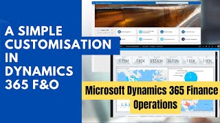 Microsoft Dynamics 365 FampO Beginners Tutorial  How to Add Remarks Column in Customer Form [upl. by Canice]