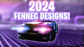 The 10 Best Fennec Designs Of 2024 Rocket League Car Designs [upl. by Gray]