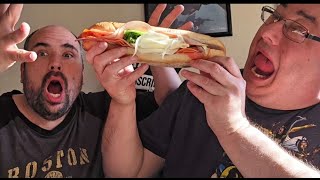 Hannaford Italian Style Sandwich Review [upl. by Oiril]