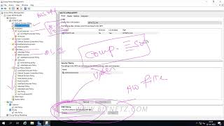 2019 Server Active Directory 45 Group Policy Processing security WMI filter GP Preferences Tamil [upl. by Ataynik]