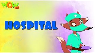 Hospital  Eena Meena Deeka  Non Dialogue Episode [upl. by Pincince]