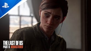 The Last of Us Part II Remastered  Announce Trailer  PS5 Games [upl. by Llennahc]