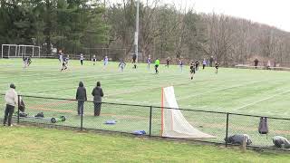 Union County Spring Kick Off 2024 20240310 FC Berna Legacy 08G White v Match Fit Academy FC Central [upl. by Ketty]