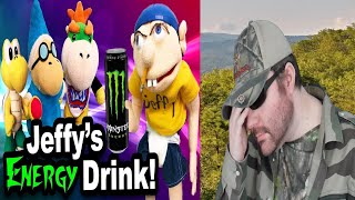 SML Movie Jeffys Energy Drink  Reaction BBT [upl. by Hullda674]