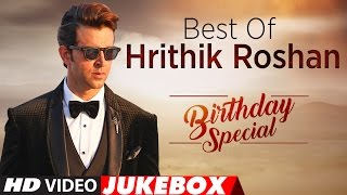 Best Of Hrithik Roshan Songs  Birthday Special  Video Jukebox  TSeries [upl. by Patman847]