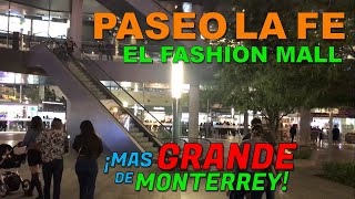 Paseo La Fe Monterrey ¡ESPECTACULAR Plaza Comercial que NO puedes dejar de visitar [upl. by Bethesda752]