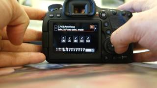 Canon EOS 6D Mark II Menus [upl. by Kunkle893]