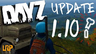 DAYZ 110 UPDATE  BROKEN BONES M3S TRUCK PRISON ISLAND AND MORE [upl. by Pascal]