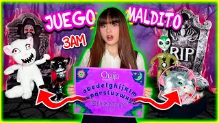 😰 HABLÉ CON TALKING TOM en el TABLERO MALDIT0 😈😱 Se movió [upl. by Marcos]