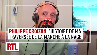 Philippe Croizon  lhistoire de ma traversée de la manche à la nage [upl. by Nonnel334]