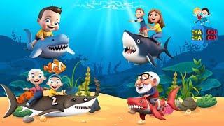 Baby Shark  Baby Shark doo doo  Nursery Rhymes  Cartoon [upl. by Seigler288]