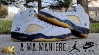 Nike Air Jordan Retro 5 A Ma Maniere quotDawnquot sneakerhead [upl. by Cadal]