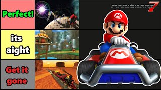 Ranking Every Mario Kart 7 Racetrack and the OST [upl. by Enehpets]