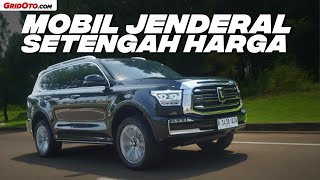 SUV Arogan Mendadak Minder Terlibas Gagahnya Tank 500 HEV [upl. by Alexine]