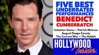 The Five Best Underrated Performances of Benedict Cumberbatch  Hollywood Insider [upl. by Inman314]