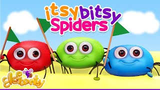 Itsy Bitsy Spider  Songs For Kids amp Nursery Rhymes  Elefaanty [upl. by Arodasi]