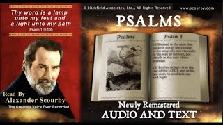 19 New  Book of Psalms  Read by Alexander Scourby  AUDIO amp TEXT  FREE on YouTube  GOD IS LOVE [upl. by Manfred]