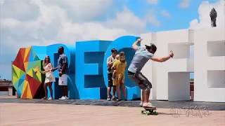 Backfire G1 Electric skateboard video recorded in Sept 2015 [upl. by Noak]