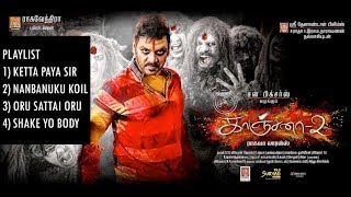 KANCHANA 3 SONGS TAMIL  JUKEBOX  RAGHAVA LAWRENCE [upl. by Dorca]