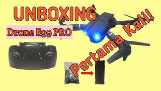 Unboxing Smart Drone E99 Pro 4k [upl. by Lynne]