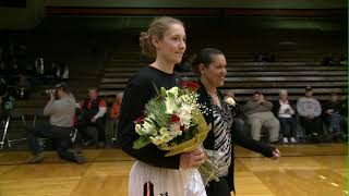 20180214 OTTERBEIN at OHIO NORTHERN UNIVERSITY Womens Basketball [upl. by Eillas]