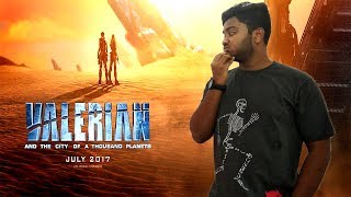 Valerian and the City of a Thousand Planets  Movie Review in Hindi India 2017 [upl. by Robet]