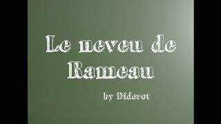 Diderot  Le neveu de Rameau  Livre audio intégral [upl. by Annoet397]