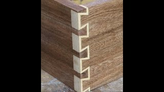 How to make Inlay Dovetails [upl. by Aisiram823]