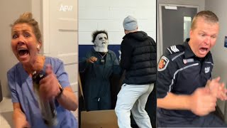 SCARE CAM Priceless Reactions😂235 Impossible Not To Laugh🤣🤣TikTok Honors [upl. by Souza]