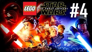 LEGO Star Wars The Force Awakens Walkthrough 4 Jakku Graveyard Chapter 2 [upl. by Gerson]