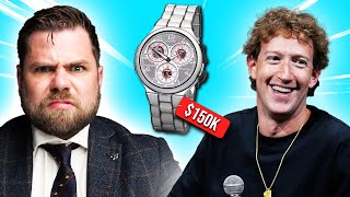 Watch Expert Reacts to Mark Zuckerbergs Surprising Watch Collection [upl. by Niriam749]