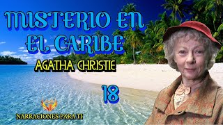 AGATHA CHRISTIE MISTERIO EN EL CARIBE 18 MARPLE AUDIOLIBRO VOZ HUMANA ESPAÑOL SUBTÍTULOS [upl. by Chari]