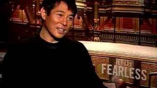 Jet Li Interview [upl. by Anitsyrhk813]