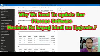 How to Upgrade Pfsense Plus 2201 to 22051  New Ver [upl. by Lipp538]