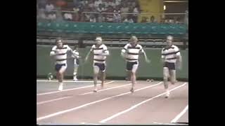 Wayne Gretzky vs Ingemar Stenmark vs Björn Borg 60m race1982 [upl. by Sutsugua764]