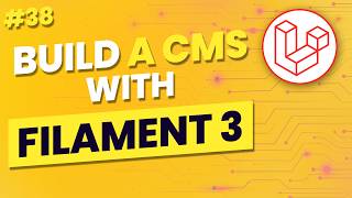 Lets build a CMS with Filament 3 and Laravel 11  38  Laravel Cart [upl. by Rosel642]