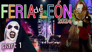 FERIA DE LEÓN 2024 in 4K  León Guanajuato México  Walking Tour Part 1 DJI Osmo Pocket 3 [upl. by Dragoon]