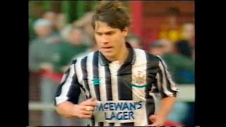 Newcastle United stars of 199293  Robert Lee [upl. by Eelyr]