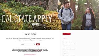 CSUN  How To Apply 2019 [upl. by Sillad790]