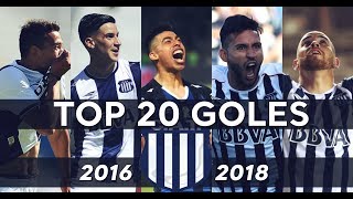 TOP 20 GOLES DE TALLERES • 2016  2018 • [upl. by Sylvester]