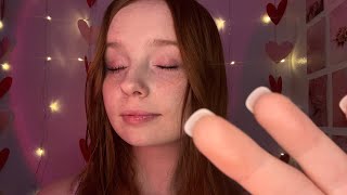 ASMR Hypnotic Hand Movements amp Inaudible Whispers 🌬️ [upl. by Cacka]