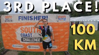 Running The 100km South Coast Challenge Ultramarathon  I Was NOT Expecting The Result [upl. by Arytal]