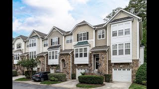 Townhouse For Sale  5815 Cameo Glass Way Raleigh NC 27612 [upl. by Riorsson]