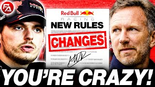 Max Verstappen HITS BACK at Red Bull after NEW SANCTIONS [upl. by Odilia]