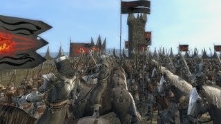 Le Courroux de Sauron  Partie 3  Brouillard de Guerre Third Age Total War [upl. by Ahsinna]